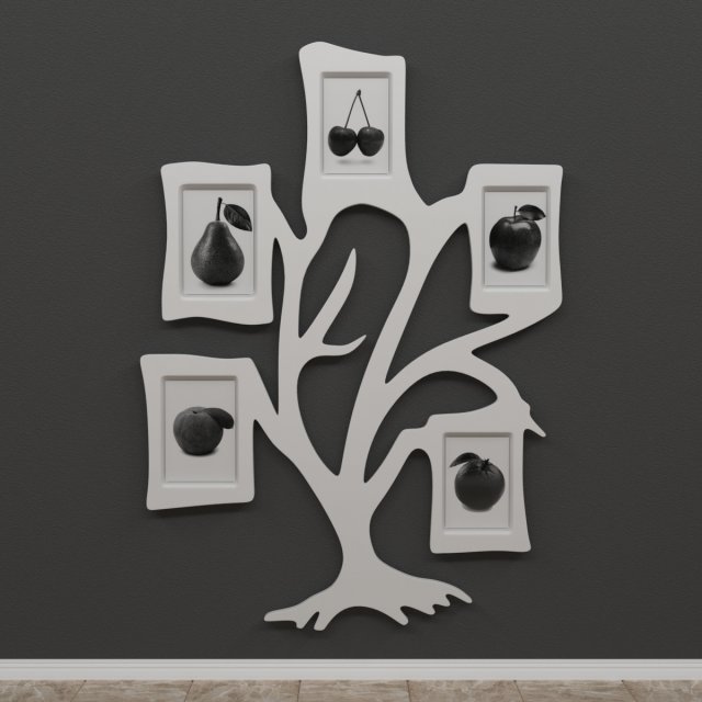 frame set-004 3D Model .c4d .max .obj .3ds .fbx .stl .blend 