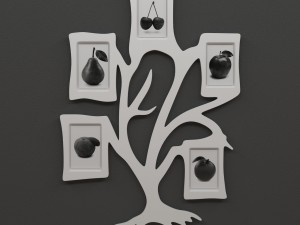 frame set-004 3D Model