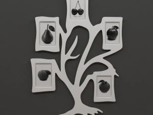 프레임세트-004 3D 모델