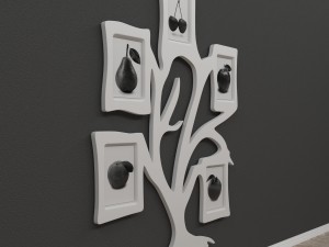 frame set-004 3D Model