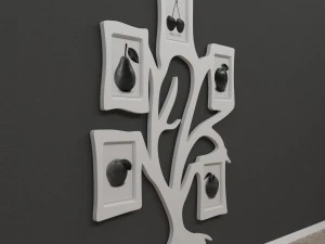 frame set-004 3D Model