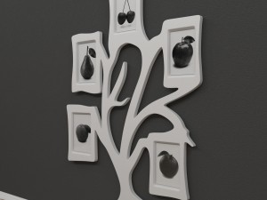 frame set-004 3D Model
