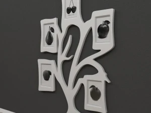 frame set-004 3D Model