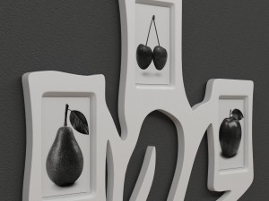 frame set-004 3D Model