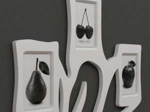 frame set-004 3D Model