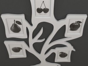 frame set-004 3D Model