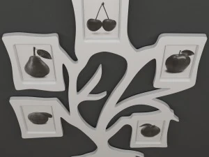 frame set-004 3D Model