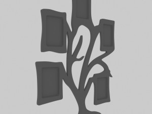 frame set-004 3D Model