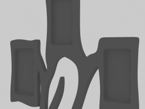 frame set-004 3D Model