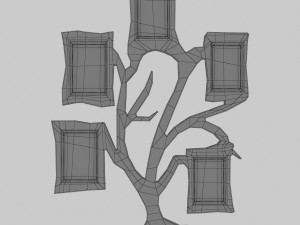 frame set-004 3D Model