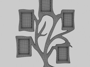 frame set-004 3D Model