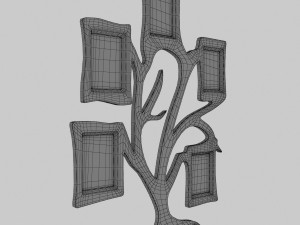 frame set-004 3D Model