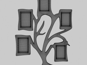 frame set-004 3D Model