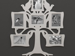 frame set-005 3D Model