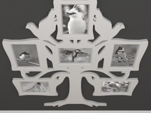 frame set-005 3D Model