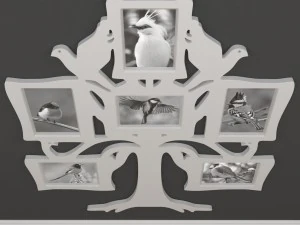 frame set-005 3D Model