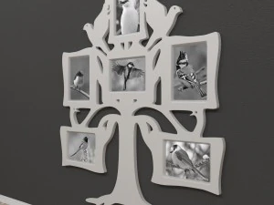 frame set-005 3D Model