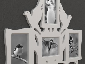 frame set-005 3D Model