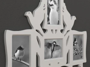 frame set-005 3D Model