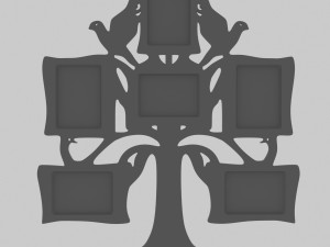 frame set-005 3D Model