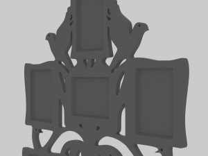 frame set-005 3D Model