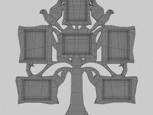 frame set-005 3D Model