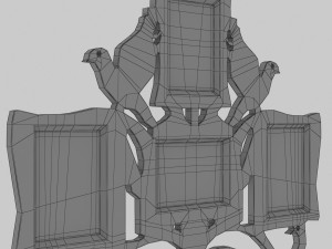 frame set-005 3D Model