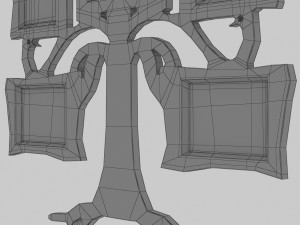 frame set-005 3D Model