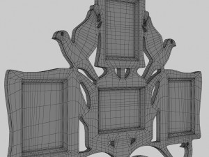 frame set-005 3D Model