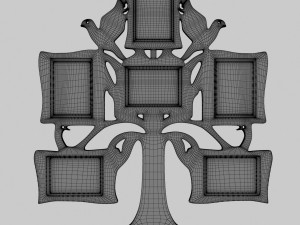 frame set-005 3D Model