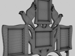 frame set-005 3D Model