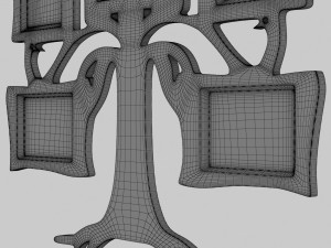 frame set-005 3D Model