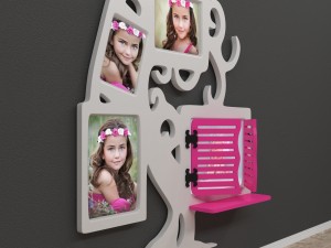 frame set-006 3D Model