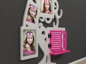frame set-006 3D Model