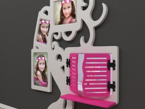 frame set-006 3D Model