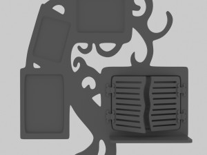 frame set-006 3D Model