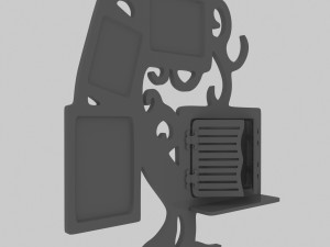 frame set-006 3D Model