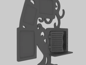 frame set-006 3D Model