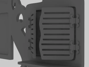 frame set-006 3D Model