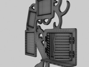 frame set-006 3D Model
