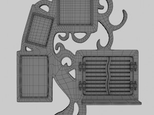 frame set-006 3D Model