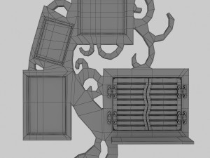 frame set-006 3D Model