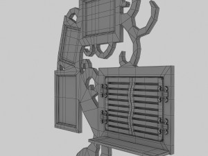 frame set-006 3D Model