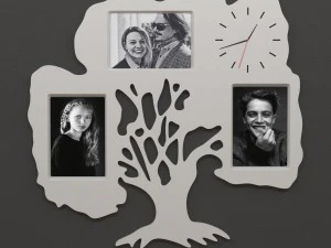 Rahmenset-007 3D Modell