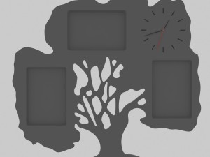 frame set-007 3D Model