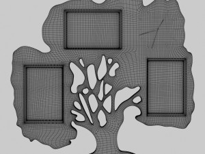 frame set-007 3D Model