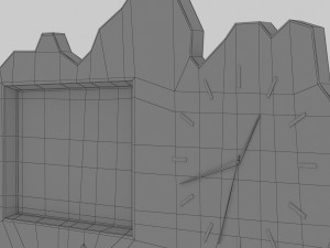 frame set-007 3D Model