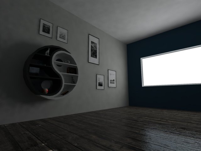 librero circular Modelo 3D .c4d .max .obj .3ds .fbx .stl .blend 