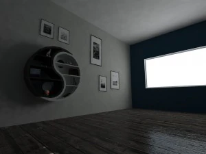 livro circular Modelo 3D