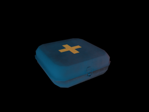 first aid kit 3D 모델